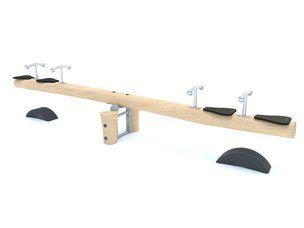 Balansoar din salcâm pentru loc de joacă - BGL-8140