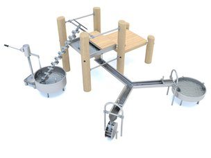 Fabrică de apă - construcție pentru loc de joacă - BGL-8185