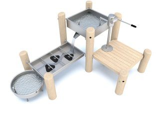 Fabrică de apă - construcție pentru loc de joacă - BGL-8186 imagine principala