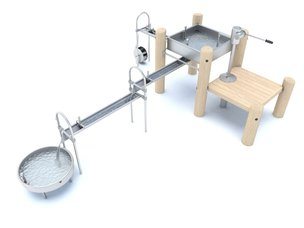 Fabrică de apă - construcție pentru loc de joacă - BGL-8188