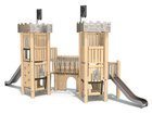 Castel din salcâm pentru loc de joacă - BGL-8195 imagine 7
