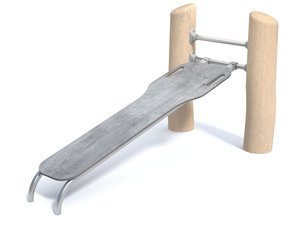 Bancă din salcâm Street Workout - BGL-8203