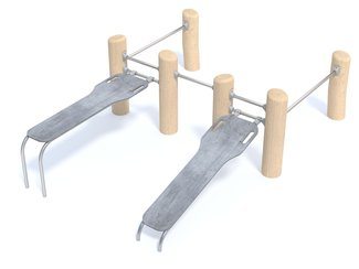 Set de bănci Street Workout - BGL-8205 imagine principala