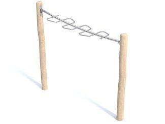 Set cu scară orizontală Street Workout - BGL-8211 imagine principala