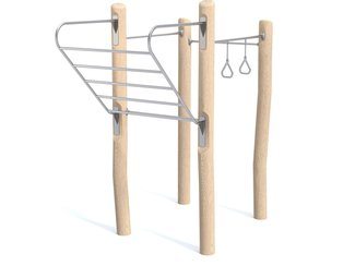 Set de tracțiuni cu scară Street Workout - BGL-8212 imagine principala