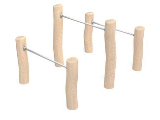 Set de bare de tracțiuni Street Workout - BGL-8213 imagine principala