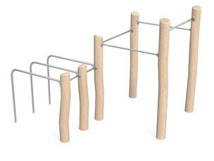 Bare de tracțiuni Street Workout - BGL-8214