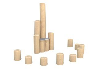 Traseu de aventură din salcâm - BGL-8419