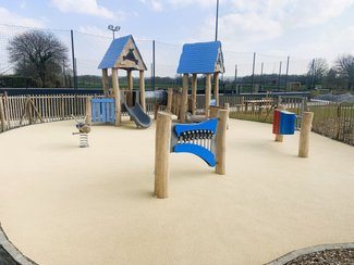 Xilofon din salcâm pentru loc de joacă - BGL-8427 imagine principala