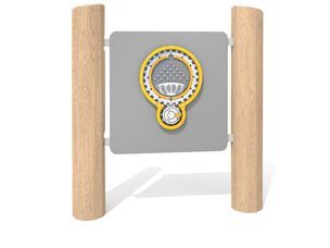 Panou educațional din salcâm - BGL-8431