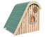 Grajd - căsuță pentru loc de joacă din salcâm - BGL-8453 miniatura 2