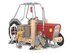 Tractor mare din lemn de salcâm pentru loc de joacă - BGL-8470 miniatura 1
