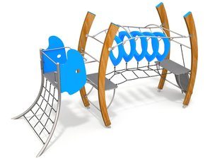 Cursă cu obstacole dinozaur pentru loc de joacă - BGL-8502