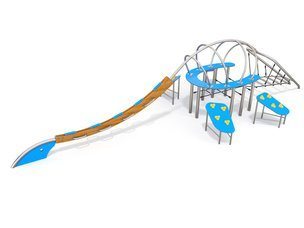 Cursă cu obstacole dinozaur pentru loc de joacă - BGL-8504