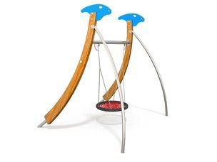 Leagăn dinozaur pentru loc de joacă - BGL-8509