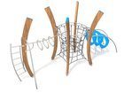 Structură de frânghii de cățărare pentru loc de joacă - BGL-8511 imagine 6