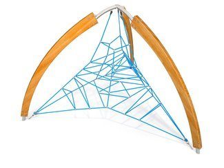 Structură de frânghii piramidă de cățărare pentru loc de joacă - BGL-8515 imagine principala