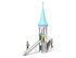 Castel cu un turn pentru loc de joacă cu tobogan - BGL-8602 miniatura 4