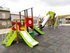 Turn cu structură de frânghii și tobogan pentru loc de joacă - BGL-8910 miniatura 3