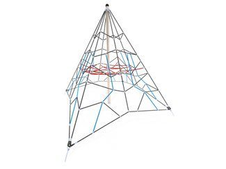 Structură de frânghii piramidă de cățărare pentru loc de joacă - BGL-9101 imagine principala