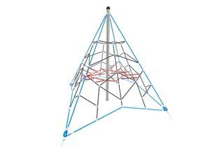 Structură de frânghii piramidă de cățărare pentru loc de joacă - BGL-9102