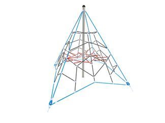 Structură de frânghii piramidă de cățărare pentru loc de joacă - BGL-9102 imagine principala