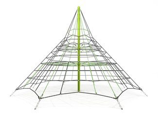 Structură de frânghii piramidă de cățărare pentru loc de joacă - BGL-9104 imagine principala
