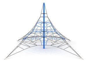 Structură de frânghii piramidă de cățărare pentru loc de joacă - BGL-9108