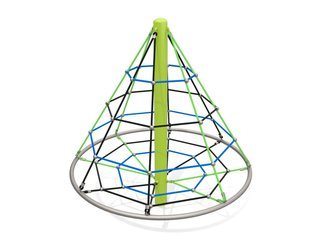 Structură de frânghii piramidă de cățărare pentru loc de joacă - BGL-9110 imagine principala