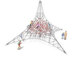 Structură de frânghii Fun Web pentru loc de joacă - BGL-9210