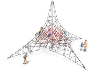 Structură de frânghii Fun Web pentru loc de joacă - BGL-9210 imagine principala