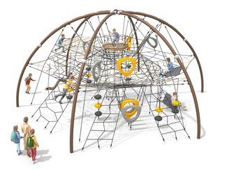 Structură de frânghii Netiglo pentru loc de joacă - BGL-9220 imagine principala