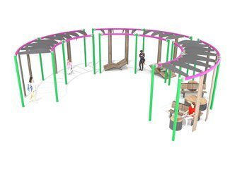 Pergolă - BGL-93-2-14VIII24-1B imagine principala