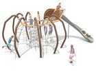 Structură Păianjen cu tobogan pentru loc de joacă - BGL-9302 imagine 6