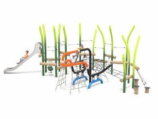 Set animale și plante pentru loc de joacă - BGL-9307-2-4I24-1B imagine principala