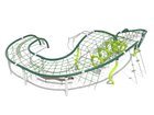 Structură de frânghii Crocodil pentru loc de joacă - BGL-9309 imagine 10