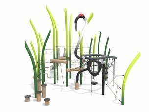 Set Bâtlan pentru loc de joacă - BGL-9310-8-15V24-1B