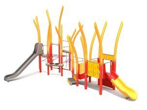 Set de frânghii pentru loc de joacă - BGL-9402-7-5VII24-1H