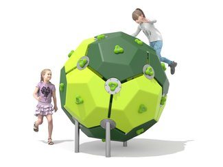 Sferă de cățărare simplă pentru loc de joacă închisă - BGL-9501 imagine principala