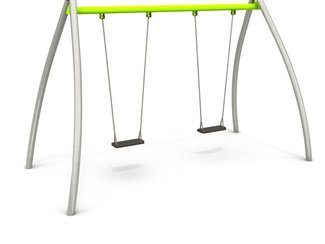 Leagăn dublu pentru loc de joacă - BGL-3024 imagine principala