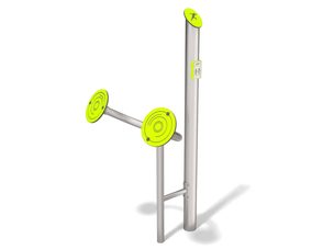 Roți tai chi fitness pentru exterior - BGL-7811 inox