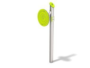 Roată tai chi fitness pentru exterior - BGL-7810 inox