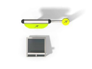 Bancă romană fitness pentru exterior - BGL-7808 inox