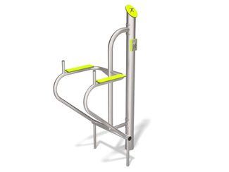 Bare de tracțiuni fitness pentru exterior - BGL-7805 inox imagine principala