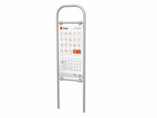 Panou informativ cu regulament pentru loc de joacă - BGL-7600 imagine principala