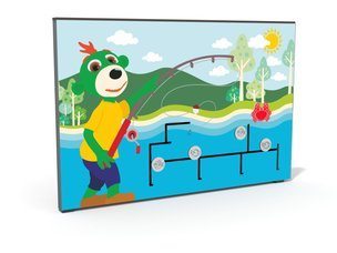 Panou educațional Treflik - BGL-T1000