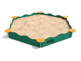 Groapă de nisip pentru locul de joacă Treflik - BGL-T1002 imagine principala