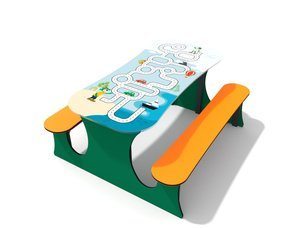 Masă de picnic pentru locul de joacă Treflik - BGL-T1003