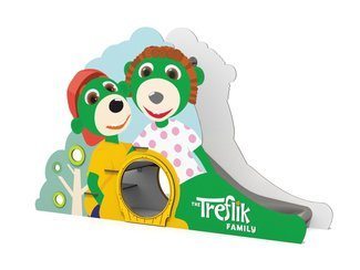 Tobogan cu tunel pentru locul de joacă Treflik - BGL-T1004 imagine principala