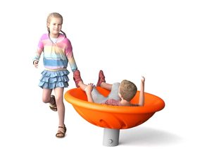 Carusel pentru locul de joacă Treflik - BGL-T1005